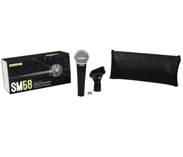 SHURE SM58-LCE - 642048 - zdjęcie 2